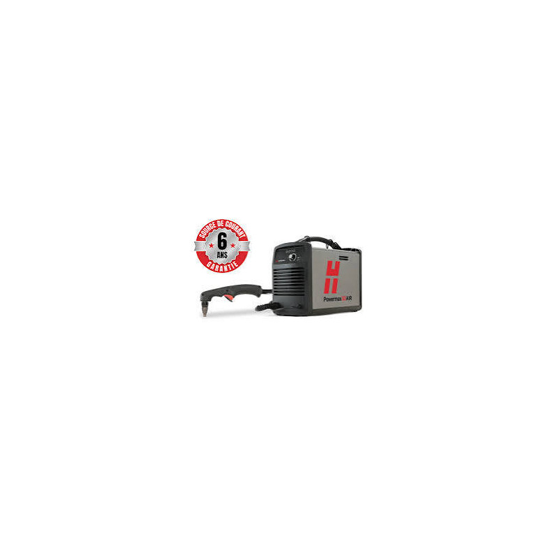 Poste Plasma | HYPERTHERM | POWERMAX 30 AIR / 240V + TORCHE MANUEL 4,5M